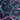 MVT Train Shorts 6", Soiree Indigo Print, swatch