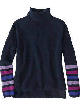 Offsite Synergy Turtleneck Sweater - Stripe