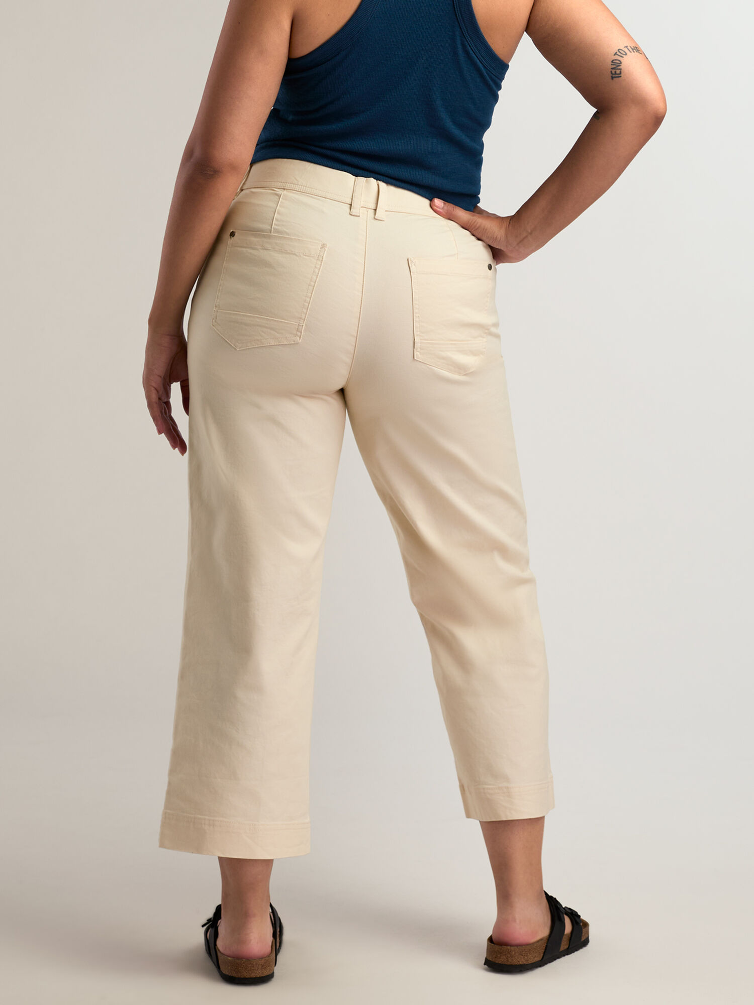 Miraculous Wide Leg Cropped Pants, , original