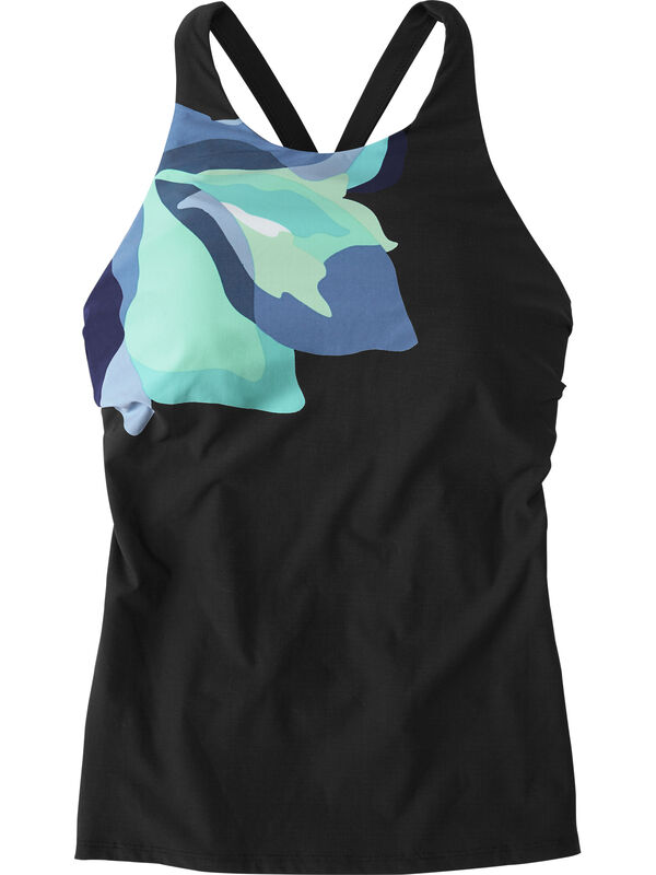 Woman Up Tankini Top - Flower Mix, , original