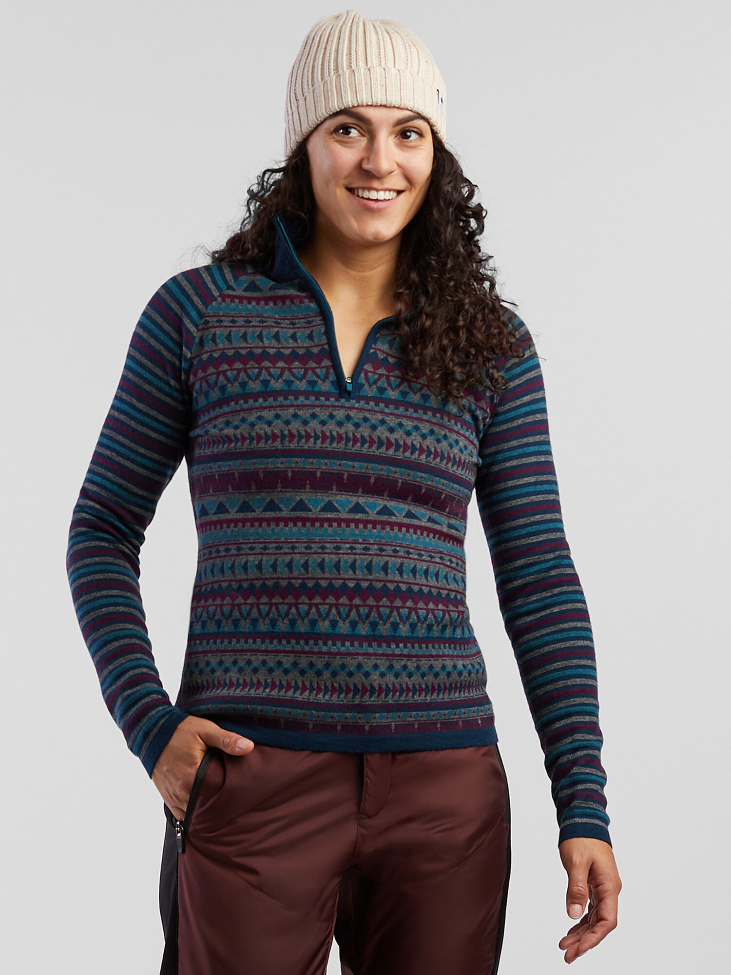 Super Power 1/4 Zip Sweater, , original