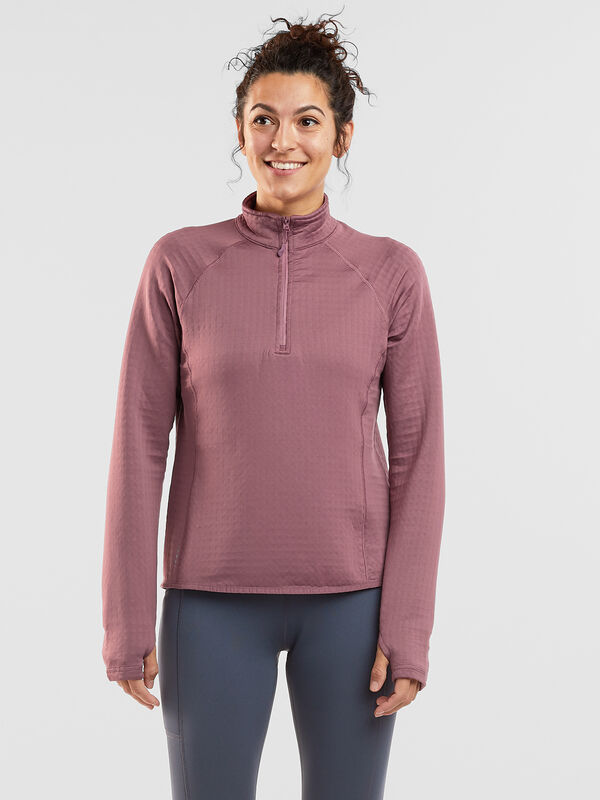 Alpine Air Polartec® 1/4 Zip Pullover, , original