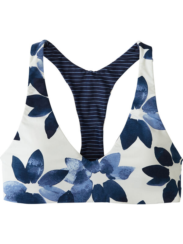 Shorebird Reversible Bikini Top - Bayside Floral, , original
