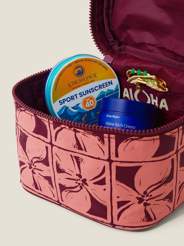 Aloha Collection Cabin Crew Waterproof Travel Bag