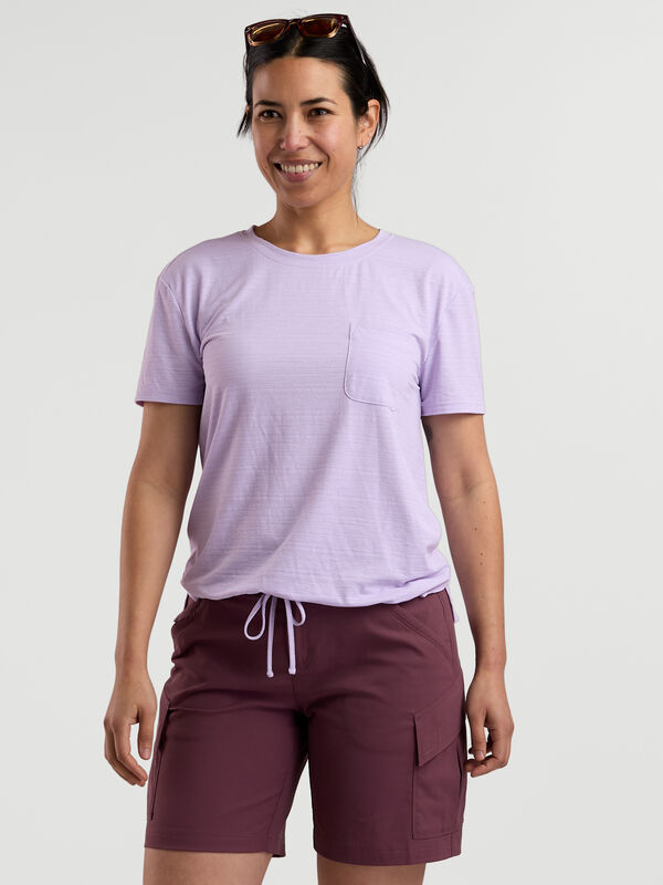 Upland Short Sleeve Sun Shirt Women&rsquo;s UPF Active Top