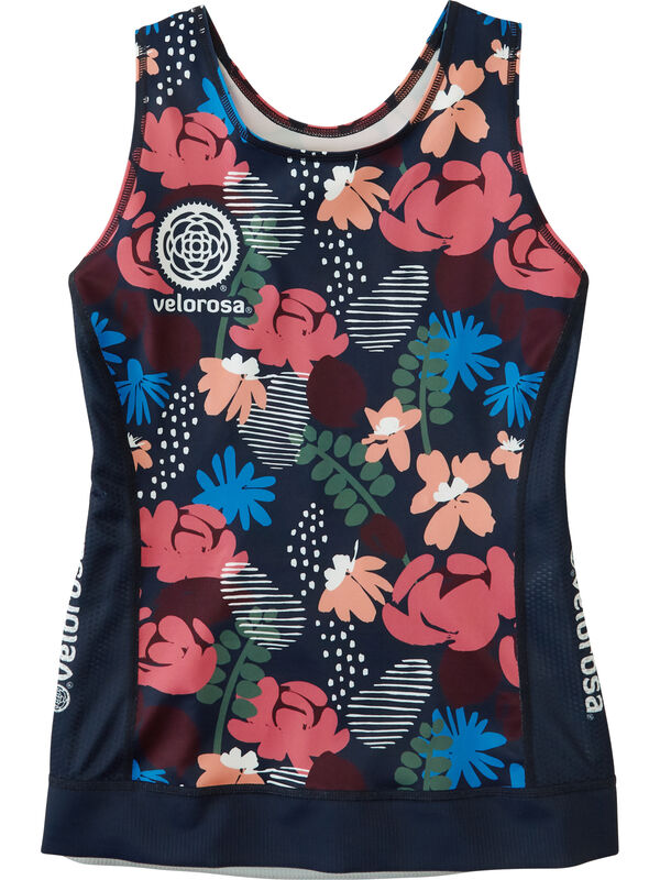 Ride Relentless Cycling Tank Top - Peach Blossom, , original