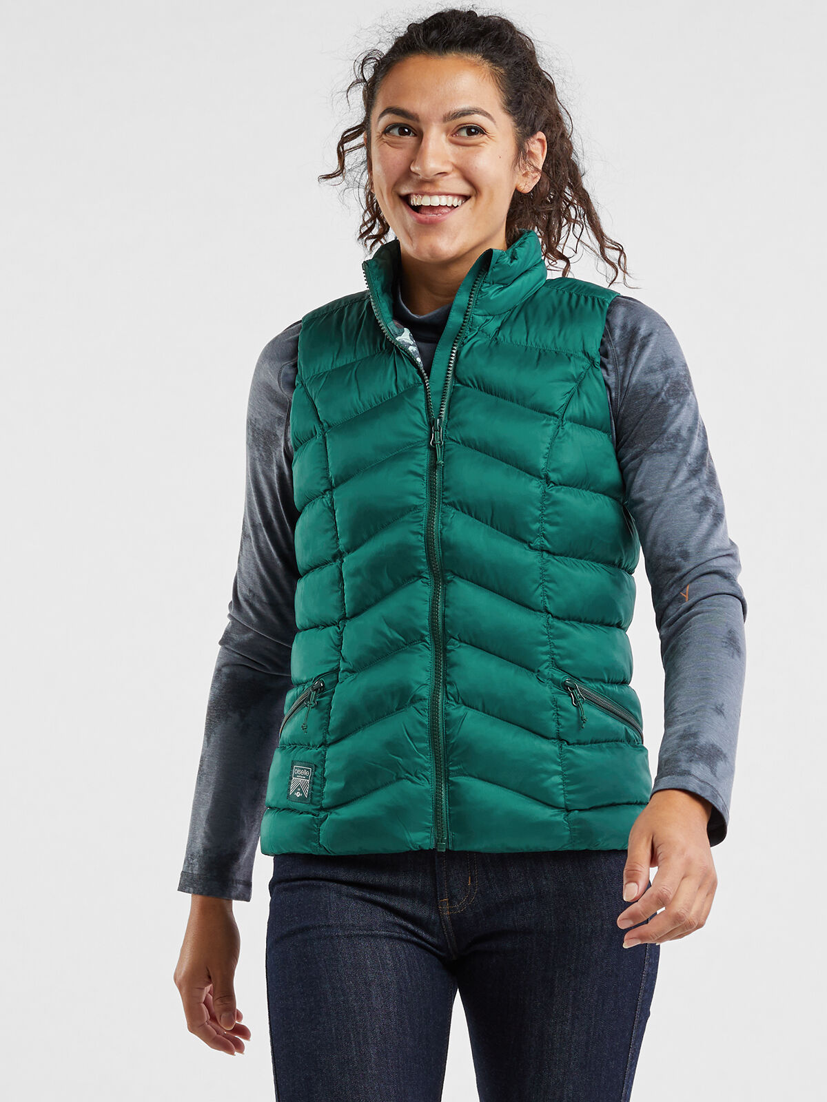 So puffer vest store