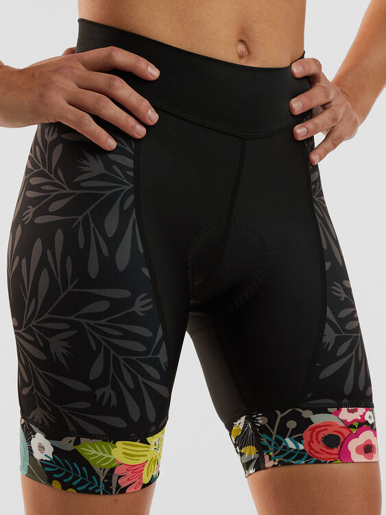 Ride Relentless Cycling Shorts - Night Garden, , original