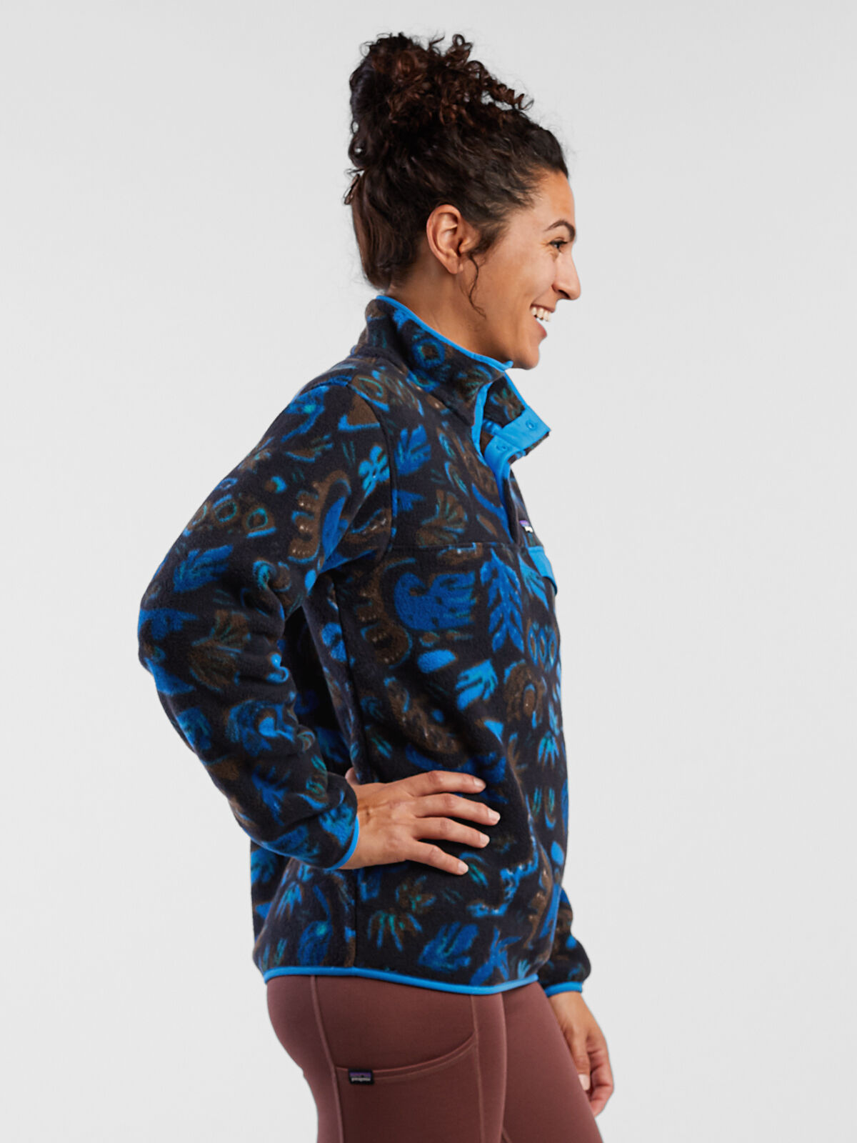 Patagonia Lightweight Synchilla Snap T Fleece Pullover S Resin Yellow Reye Women s