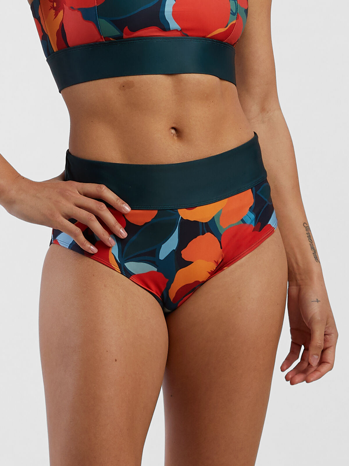 Hakuna Wear Hi Line High Waisted Bikini Bottom Title Nine