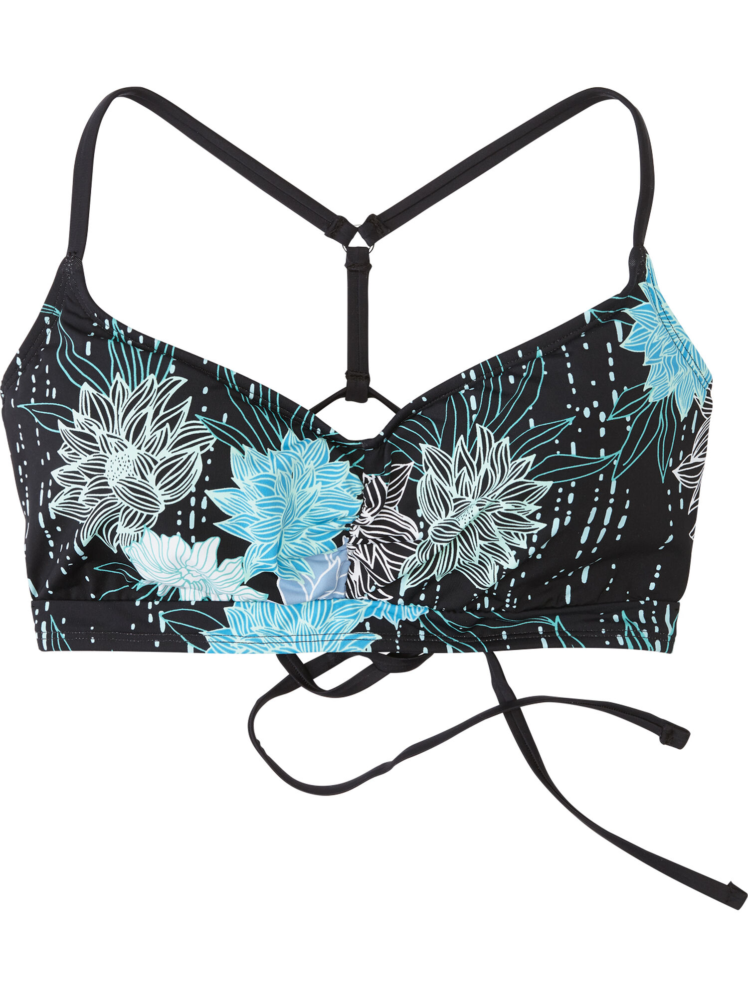 Tidal Rave Underwire Bikini Top - Tivoli, , original