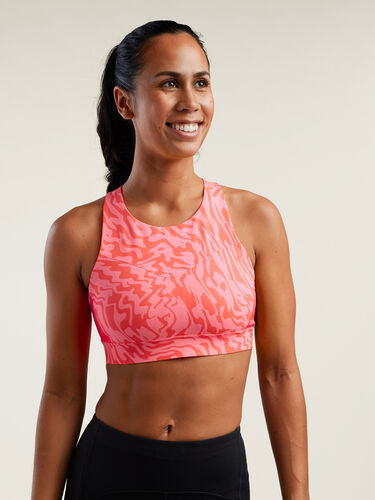 Goldilocked and Loaded Pocket Sports Bra