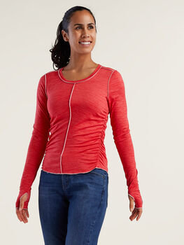 Right On Run Long Sleeve Top