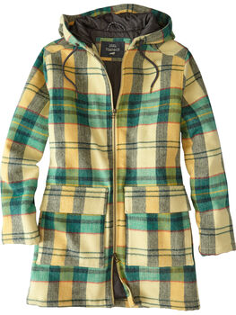 Lumberjill Hooded Coat