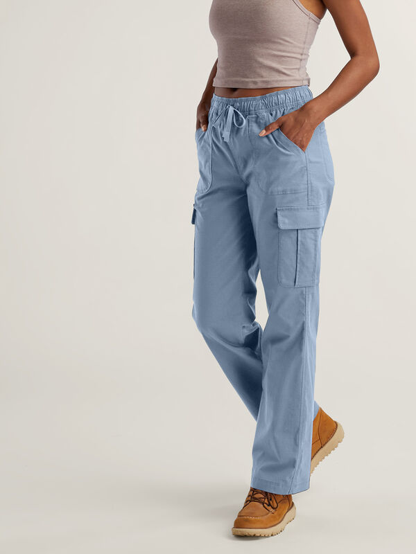 Women's High Rise Cargo Pants: Scout