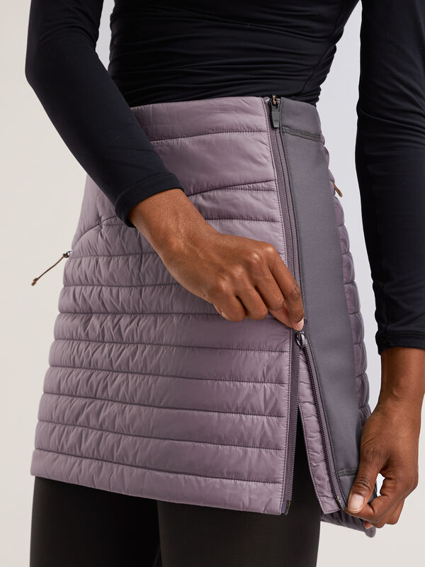 Indyeva Women’s Boon Puffer Skirt Insulated Winter Skirt