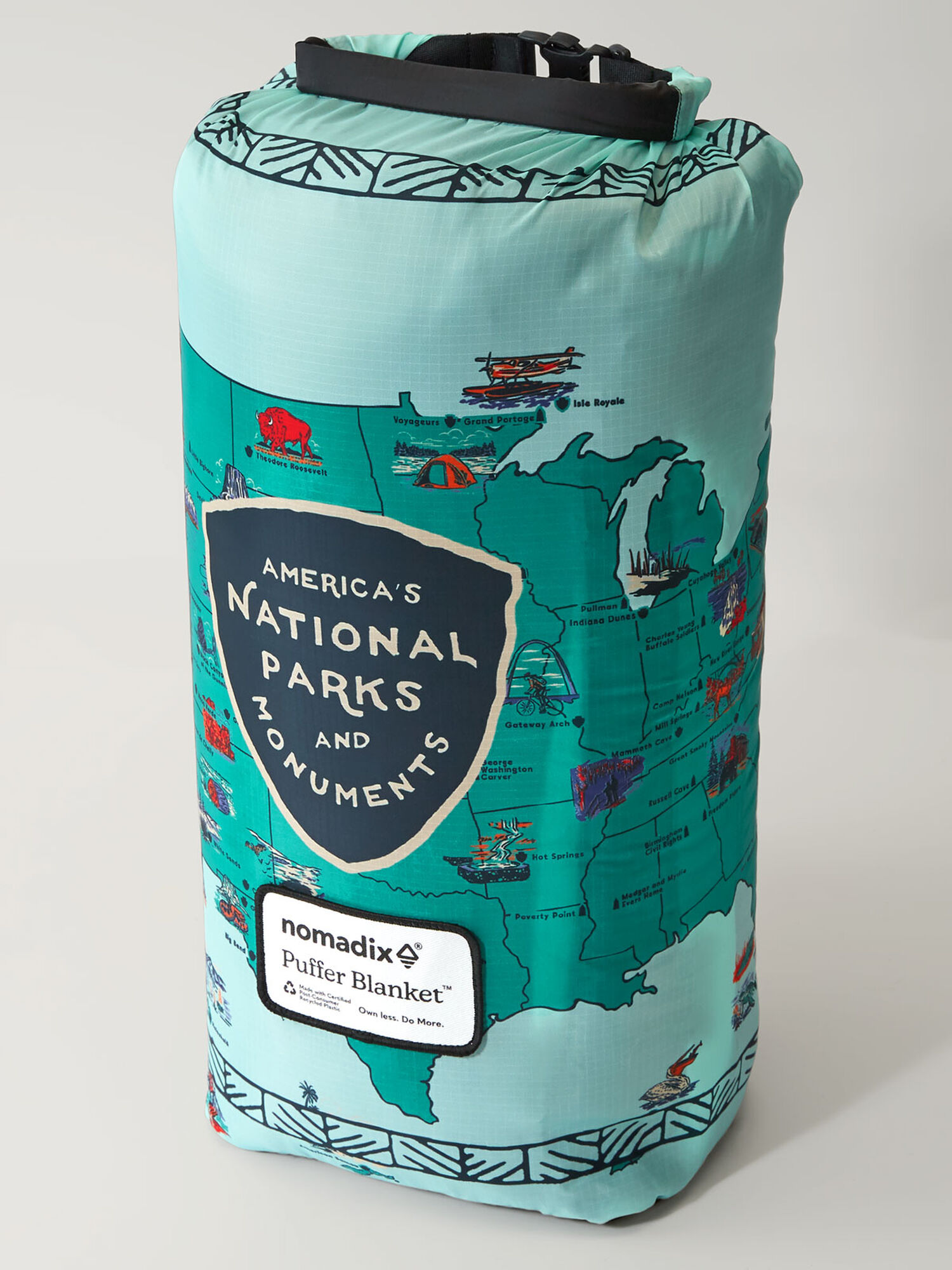 National Parks Puffer Blanket, , original