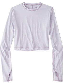 Blocker Cropped Rash Guard