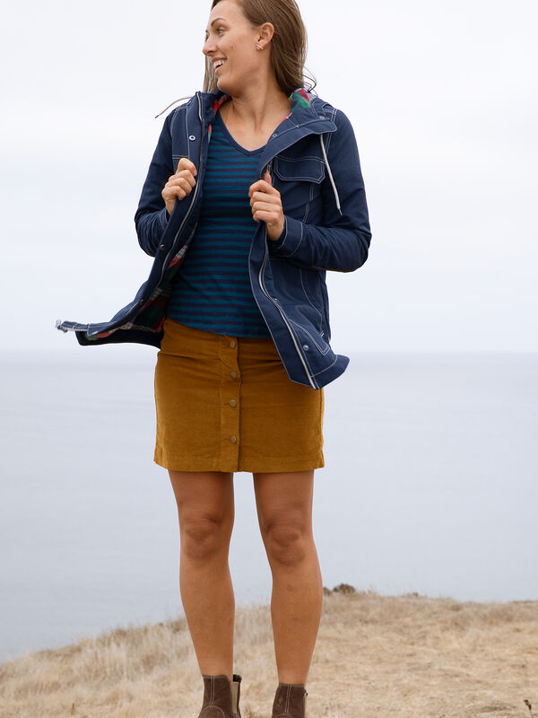 Cruise Corduroy Skirt, , original