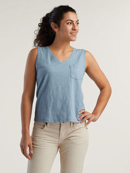 Maverick V Neck Tank Top