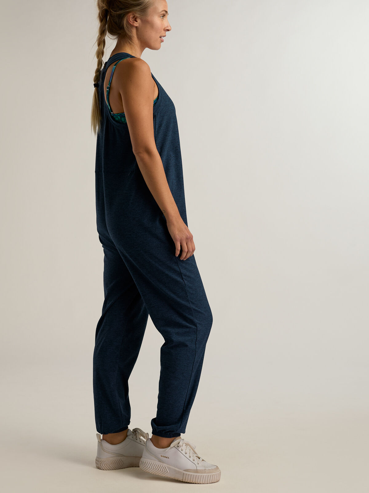 Women's Performance Jogger Jumpsuit 24/7 | Title Nine