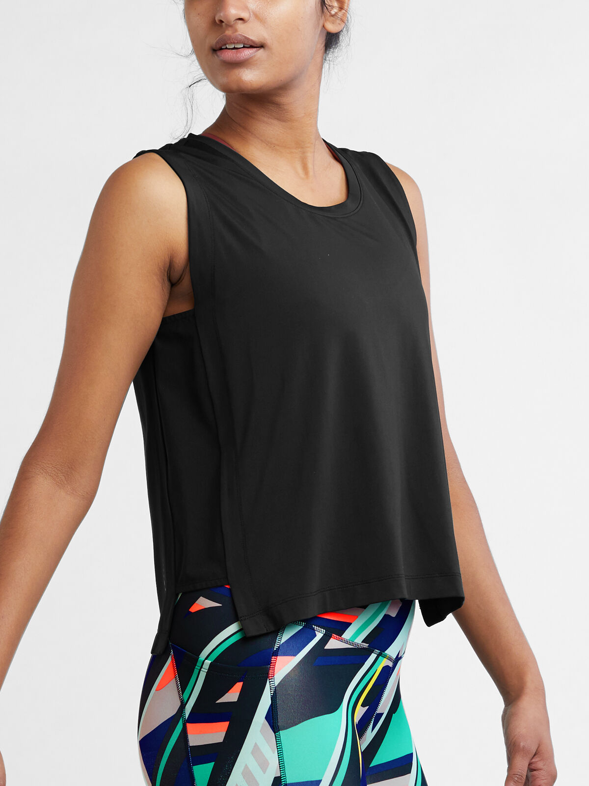 Women's Cropped Tank Top Airess | Title Nine