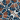Honu Bikini Top - Cerali, Azul Print, swatch