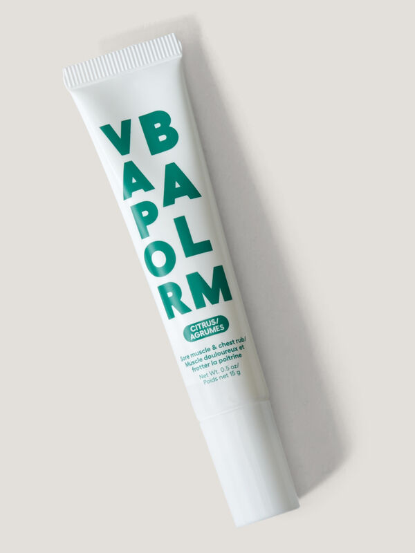 Zizia Botanicals Vapor Balm Muscle Rub Tube