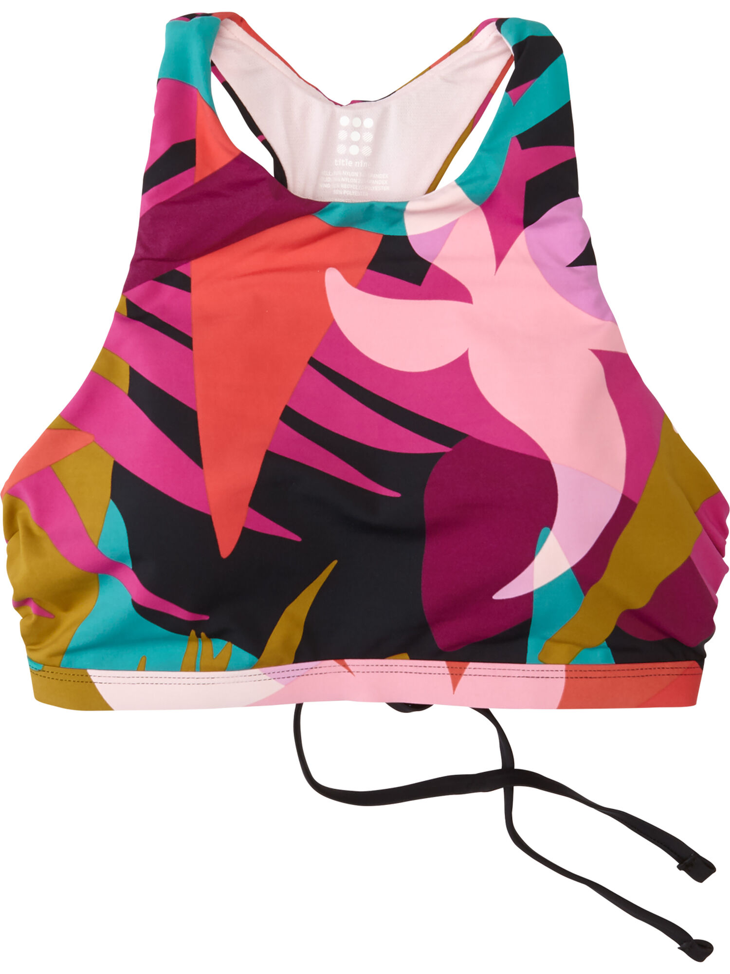 Selkie High Neck Bikini Top - Seychelles, , original