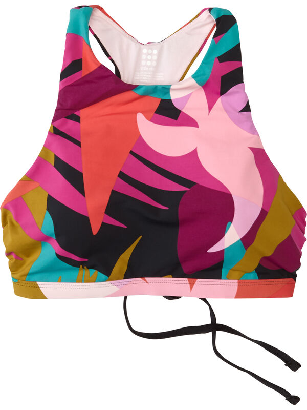 Selkie High Neck Bikini Top - Seychelles, , original