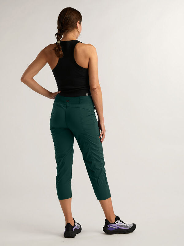 Evergreen Hiking Capris, , original