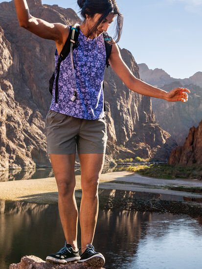 Evergreen Hiking Shorts 5"