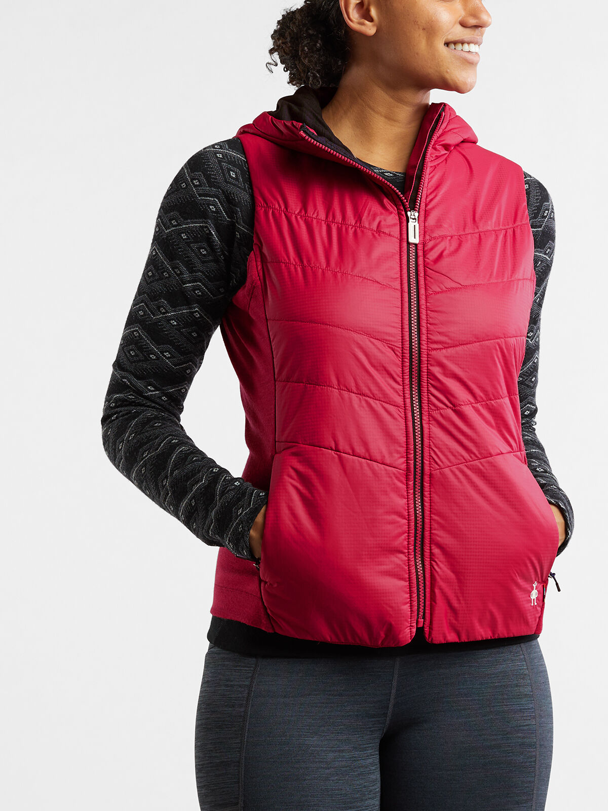 smartwool hooded vest