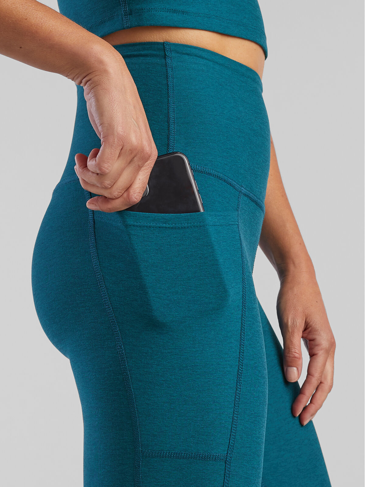Workout Leggings with Pockets: Nebula | Title Nine