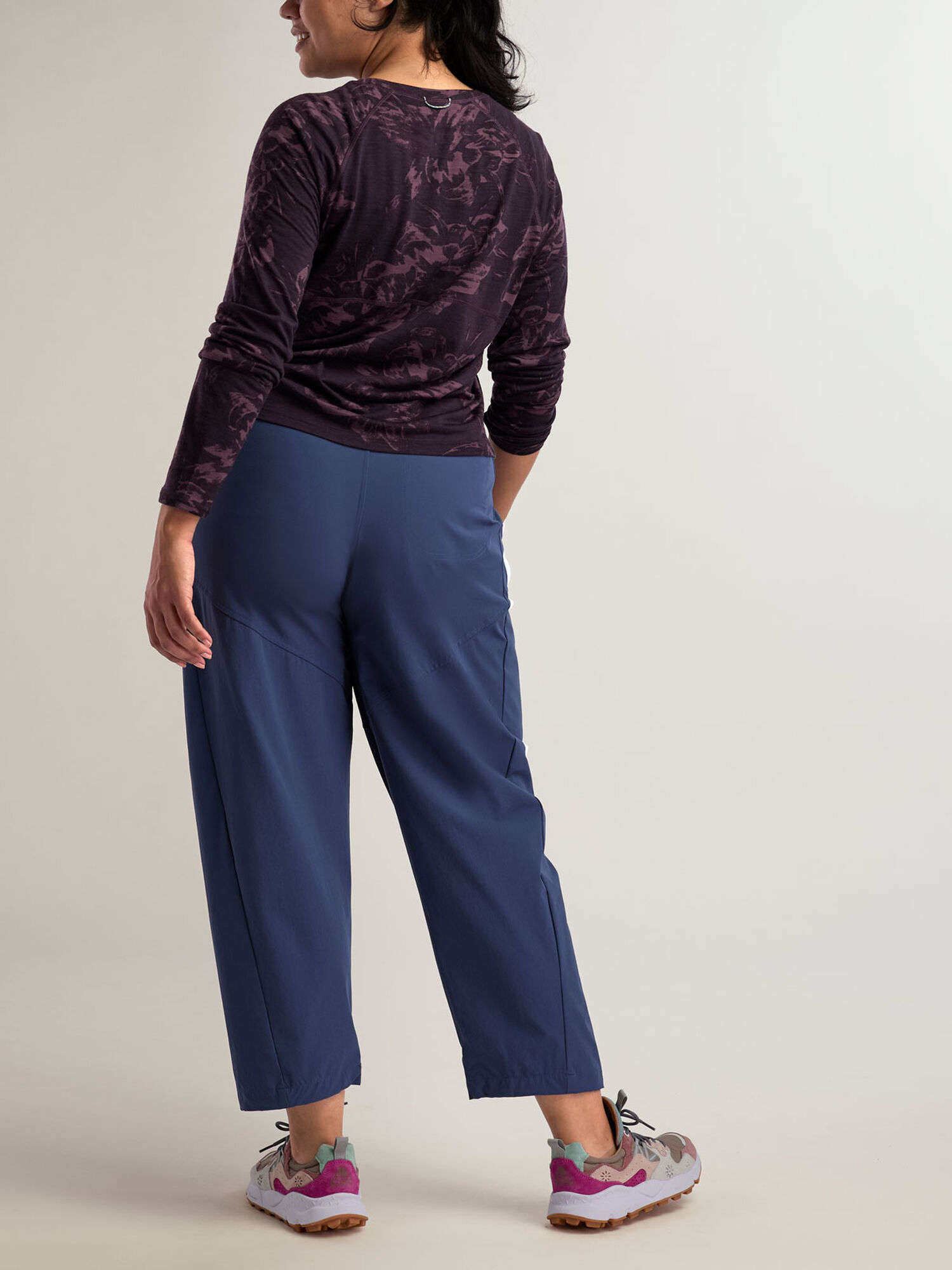 Strickland Barrel Leg Pants, , original