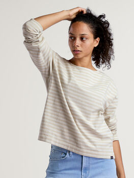 Patagonia Mariner Long Sleeve Organic Cotton Top