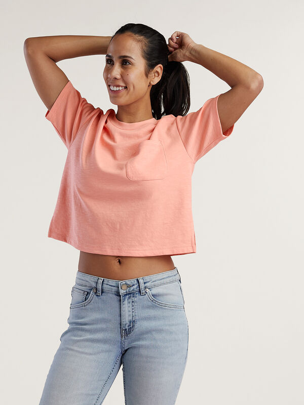 Jett Cropped Tee, , original