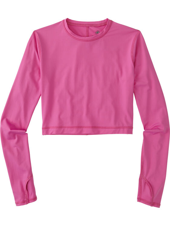 Blocker Cropped Rash Guard, , original
