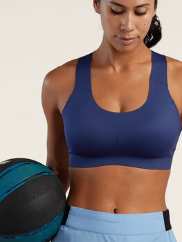 Brooks Running Bra: Run It All 2.0 Cross Back