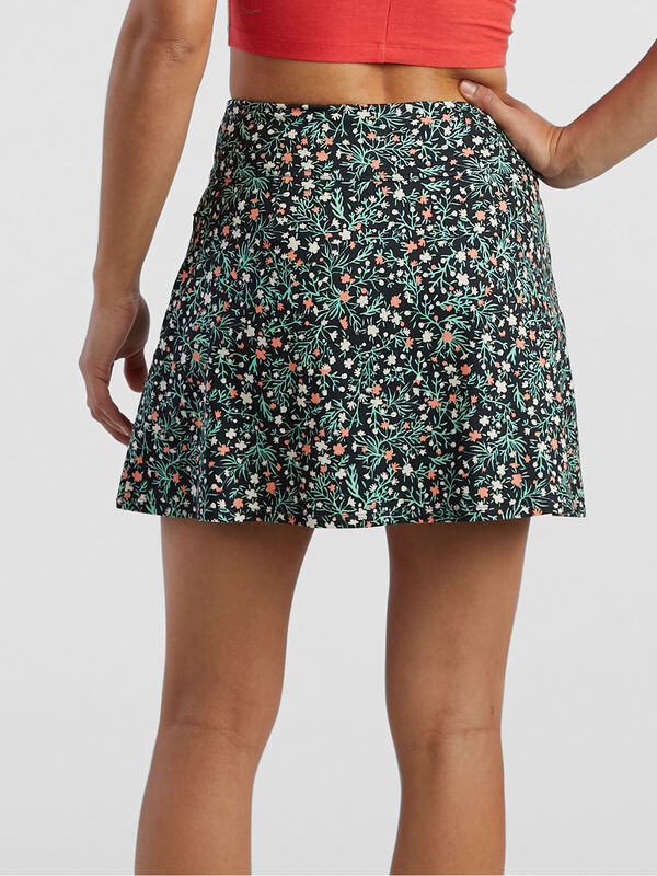 Flora Skort - Floral Reef, , original