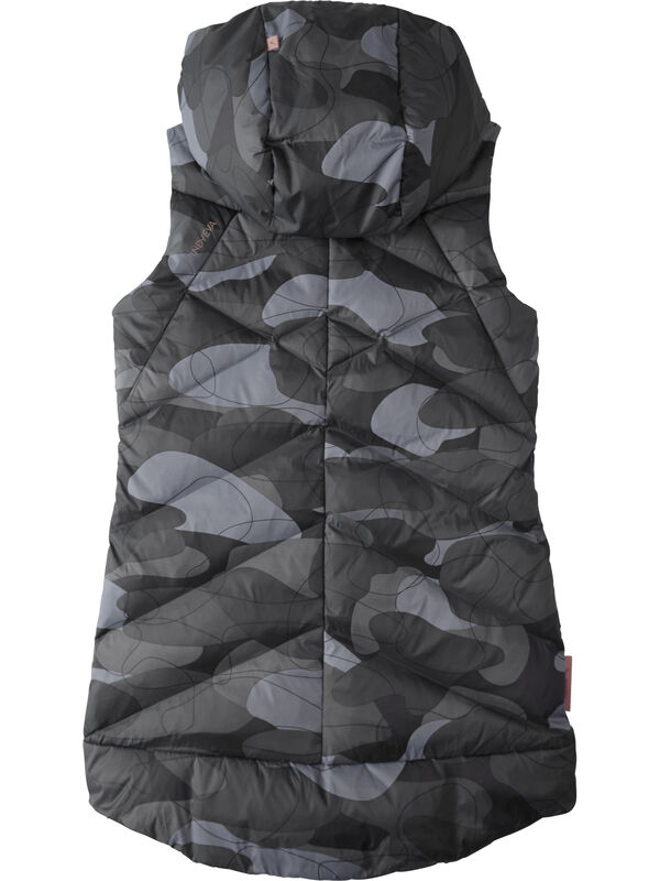 Fortuitous Down Vest Dress, , original