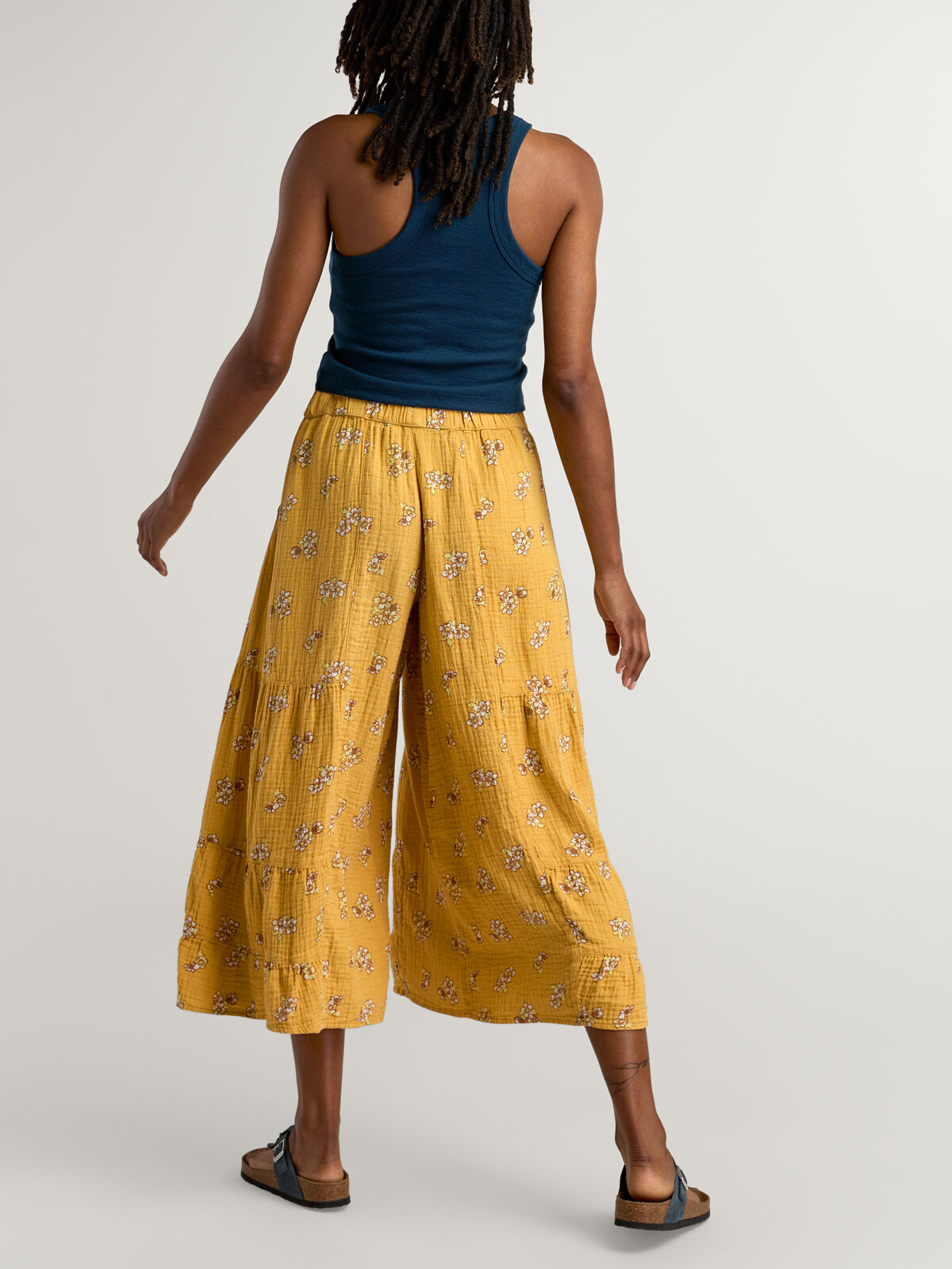 Tate Palazzo Pants – Wide Leg Hemp Travel Pants | Title Nine