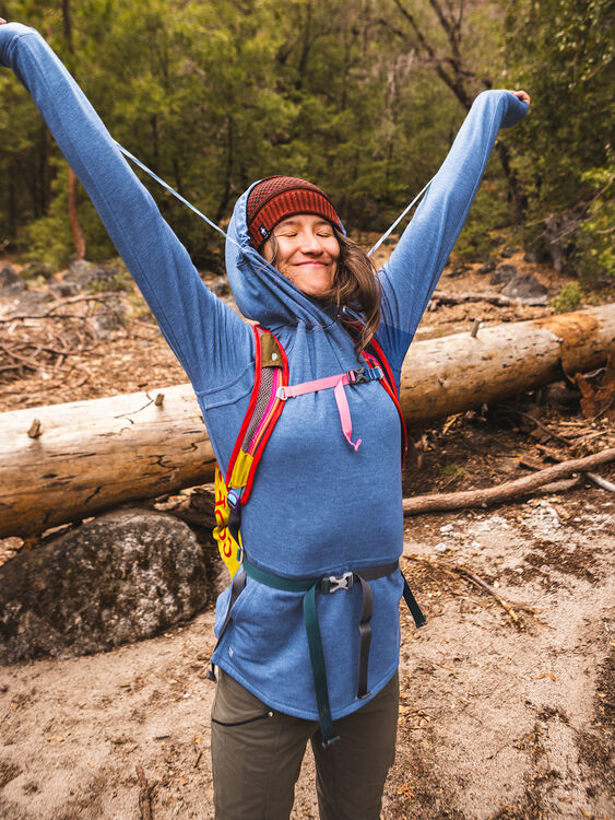Original hiking hoodie