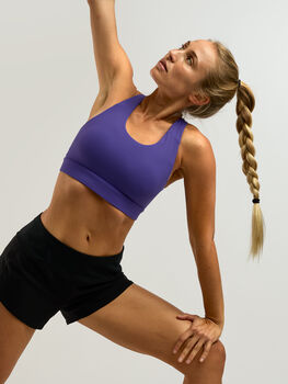 Brooks Running Women's Luxe Pocket Bra