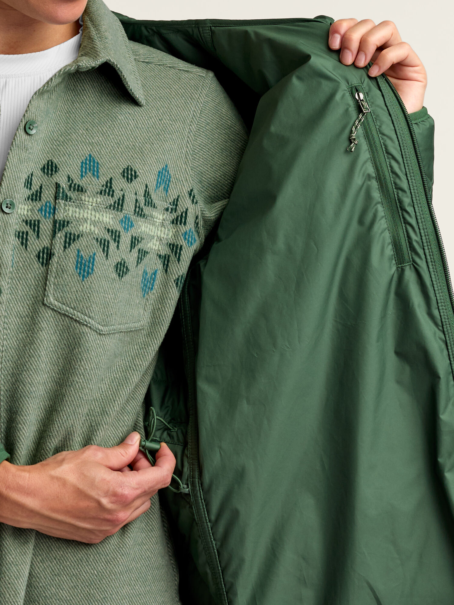 Diamond Quilted Parka, , original