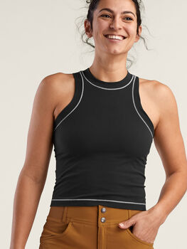 SENIQ Oasis Shelf Bra Tank Top
