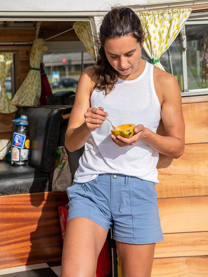 Notton™ Racerback Tank Top - Solid, , model