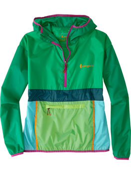 La Exploradora 1/2 Zip Windbreaker