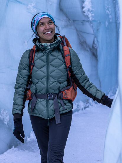 Wingspan Down Jacket, , model