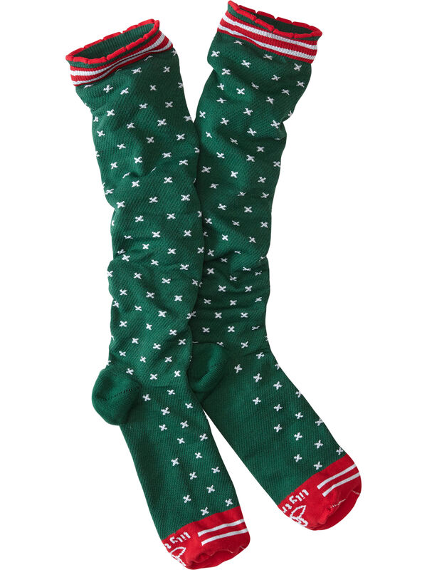 On The Trot Compression Socks - In-Stitches, , original